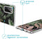 iMoshion Hoesje Geschikt voor Samsung Galaxy S20 Hoesje Siliconen - iMoshion Design hoesje - Groen / Roze / Dark Jungle