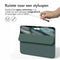 imoshion Tablet Hoes - Geschikt voor iPad Air 5 (2022) / Air 4 (2020) / Air 11 inch (2025) M3 / Air 11 inch (2024) M2 - Magnetic Bookcase - Donkergroen
