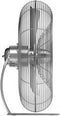 Stadler Form - Charly - Ventilator - Tafel/Vloer - zeer krachtig - industrieel design - 50m2/125m3