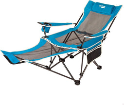 Aktive 62x168x95 Cm Ligstoelen Blauw