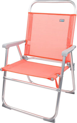 Aktive Beach Aluminium Hoge Vouwstoel Oranje