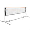 Aktive Volley En Badminton Draagbaar Net Zilver 505x101x157/91 cm