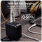 HyperJuice HJ1003BKWWGL - 3-poorts GaN oplader - 70W USB-C - Zwart