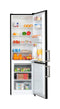Everglades EVUD4049 - Koel-Vriescombinatie - 268 Liter - Waterdispenser - Zwart