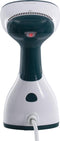 Tomado TSH1201W - Kledingstomer - Handstomer - Ontkreuker - Stoomreiniger - Incl. 2 opzetborstels - Wit/turquoise