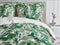 GREENWOOD 200 - Beddengoed - Groen - 135 x 200 cm - Katoen