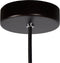 Lucide ZINO - Hanglamp - Ø 10 cm - 1xE27 - Dimbaar - Fumé