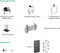 Opbergsysteem voor game controllers console kabels headset en games