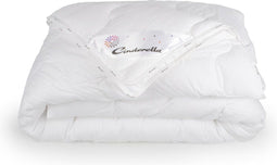 Cinderella Classic - Dekbed 4-seizoenen - 140x220 cm - Wit