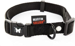 Martin Halsband - Verstelbaar Klikhalsband - 45-65 cm - Zwart