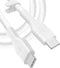 Belkin BOOST CHARGE™ Flex USB-C naar USB-C - 25 keer duurzamer - 1m - Wit
