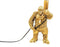 Housevitamin Gorilla Lamp Gold