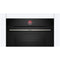BOSCH CBG7341B1 - Multifunctionele oven Serie 8 - 12 verwarmingsmethoden 47 liter - Smart bediening