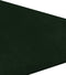 vidaXL - Wandpanelen - 12 - st - 0,54 - m² - 30x30 - cm - fluweel - donkergroen