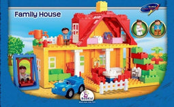 Kiko - Familiehuis - Inclusief 2 poppetjes en accessoires - Multi