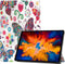 3-Vouw sleepcover hoes - Geschikt voor Lenovo Tab P11 Pro - Vlinders