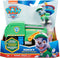 PAW Patrol - Rocky's Recycle Truck - speelgoedauto met speelfiguur - 80% gerecycled plastic - duurzaam speelgoed