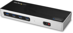 Startech.com DK30A2DH - Dual-4K Docking Station - 6x USB 3.0 - 4K 60 Hz