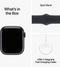Apple Watch Series 9 - Smartwatch - GPS - 41mm Aluminium Sportbandje S/M Zwart