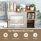 Coast Desk Plank - Multifunctionele tafelplank 3 verdiepingen - Hout - Natuurlijk