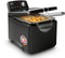 FRITEL Turbo SF 4178 - Friteuse - Dubbel verwarmingselement - Antraciet