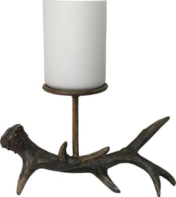 PTMD - Horn Poly Tafellamp Bruin