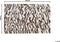 AKYELE - Patchwork vloerkleed - Bruin - 140 x 200 cm - Koeienhuid