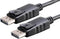 Akyga AK-AV-10 DisplayPort-kabel Aansluitkabel DisplayPort-stekker 1.8 m Zwart