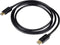 Akyga AK-AV-10 DisplayPort-kabel Aansluitkabel DisplayPort-stekker 1.8 m Zwart