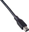 Akyga AK-AV-15 DisplayPort-kabel Aansluitkabel DisplayPort-stekker, Mini DisplayPort-stekker 1.8 m Zwart