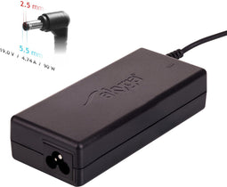 Akyga AK-ND-10 netvoeding & inverter Binnen 90 W Zwart