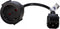 Akyga AK-PC-10A electriciteitssnoer Zwart 0,15 m CEE7/4
