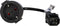 Akyga AK-PC-10A electriciteitssnoer Zwart 0,15 m CEE7/4