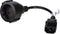 Akyga AK-PC-10A electriciteitssnoer Zwart 0,15 m CEE7/4