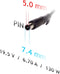 Akyga Laptop netvoeding 130 W 19.5 V 6.7 A