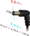 Akyga Laptop netvoeding 130 W 19.5 V 6.7 A