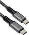 Akyga USB-kabel Thunderbolt stekker, Thunderbolt stekker 1.50 m Zwart AK-USB-34
