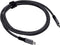Akyga USB-kabel Thunderbolt stekker, Thunderbolt stekker 1.50 m Zwart AK-USB-34