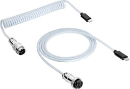 Akyga USB-kabel USB 2.0 USB-C stekker 3.00 m Wit AK-USB-49