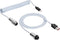 Akyga USB-kabel USB 2.0 USB-C stekker, USB-A stekker 3.00 m Wit AK-USB-48