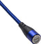 Akyga USB-kabel USB-A stekker, USB-C stekker 1.00 m Blauw AK-USB-42