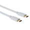 Akyga USB-kabel USB-A stekker, USB-C stekker 1.00 m Zwart AK-USB-15