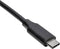 Akyga USB-kabel USB-C stekker, USB-C bus 0.30 m Zwart AK-USB-32