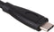 Akyga USB-kabel USB-C stekker, USB-C bus 0.30 m Zwart AK-USB-32