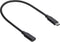 Akyga USB-kabel USB-C stekker, USB-C bus 0.30 m Zwart AK-USB-32