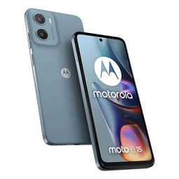 Motorola Moto E15 - Smartphone - 32 MP Quad Pixel-camera - Lichtblauw