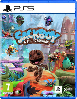 Sackboy - A Big Adventure - PlayStation 5 - 3D-platformavontuur