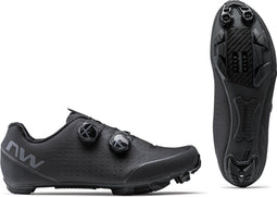Northwave Rebel 3 Mtb-schoenen Zwart EU 44 Man
