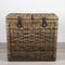 Migo Styling - Wasmand - Duo - 2 klep - Naturel - Brown - 70x35xH65 - Riet - Rotan - Rechthoek