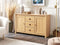 Beliani LANSIN - Sideboard - Lichte houtkleur - Spaanplaat